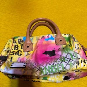 L.A.M.B. Gwen Stefani Handbag.